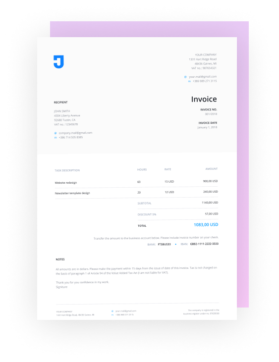 Odoo image and text block