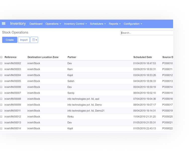 Odoo image and text block